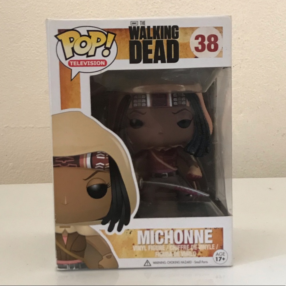 The Walking Dead Michonne Funko Pop! Figure #38